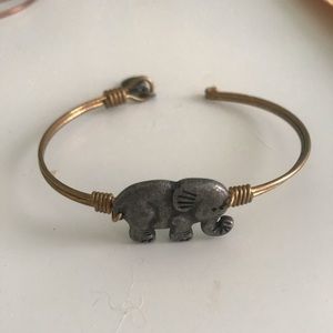 Luca and Dani petite elephant bracelet